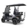 sun-cart-txv-serie-golf-carts Premium luxury electric golf cart with leather seats, 72V battery, Bluetooth audio, LED ambient lighting. Designed for high-end resorts and exclusive venues. 5-year warranty.
