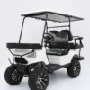 sun-cart-utv-golf-carts SUN-CART UTV electric utility vehicle with 4WD, 72V battery, off-road tires, 12" ground clearance. Built for farms, ranches, hunting, industrial sites. Get a quote today.