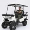 utv-electric-golf-carts SUN-CART UTV electric utility vehicle with 4WD, 72V battery, off-road tires, 12" ground clearance. Built for farms, ranches, hunting, industrial sites. Get a quote today.