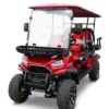 utv-golf-carts SUN-CART UTV electric utility vehicle with 4WD, 72V battery, off-road tires, 12" ground clearance. Built for farms, ranches, hunting, industrial sites. Get a quote today.